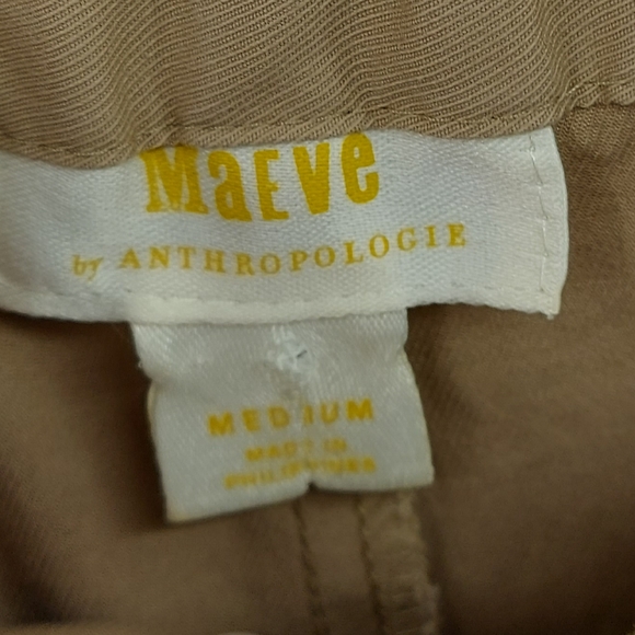 Anthropologie Maeve Classic Track Pants Size Medium - Picture 8 of 10